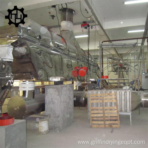 Monosodium Glutamate Vibrating Fluidized Bed Dryer